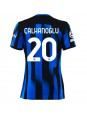 Inter Milan Hakan Calhanoglu #20 Domácí Dres pro Dámské 2023-24 Krátký Rukáv